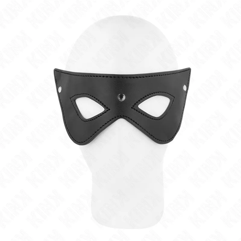 Kink - 3 Rivets Eye Mask 24 X 9 Cm 3