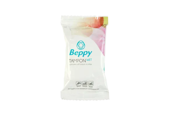 Beppy Soft Comfort Tampons Wet 4 Units