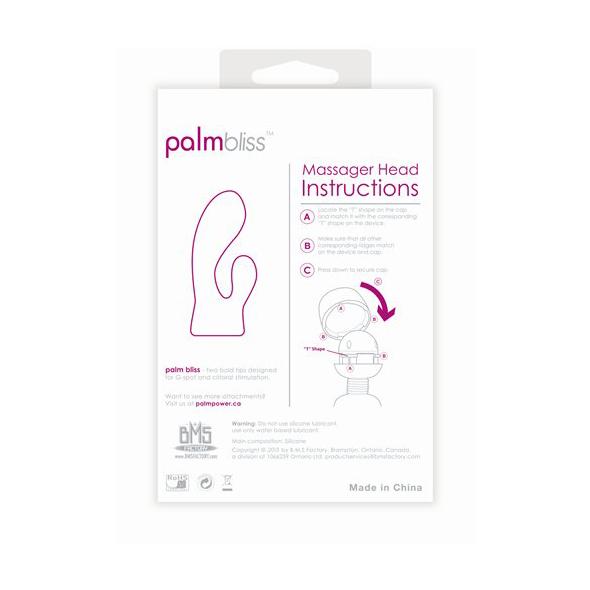 Palmpower - Palmbliss Wand Massager Attachment 3