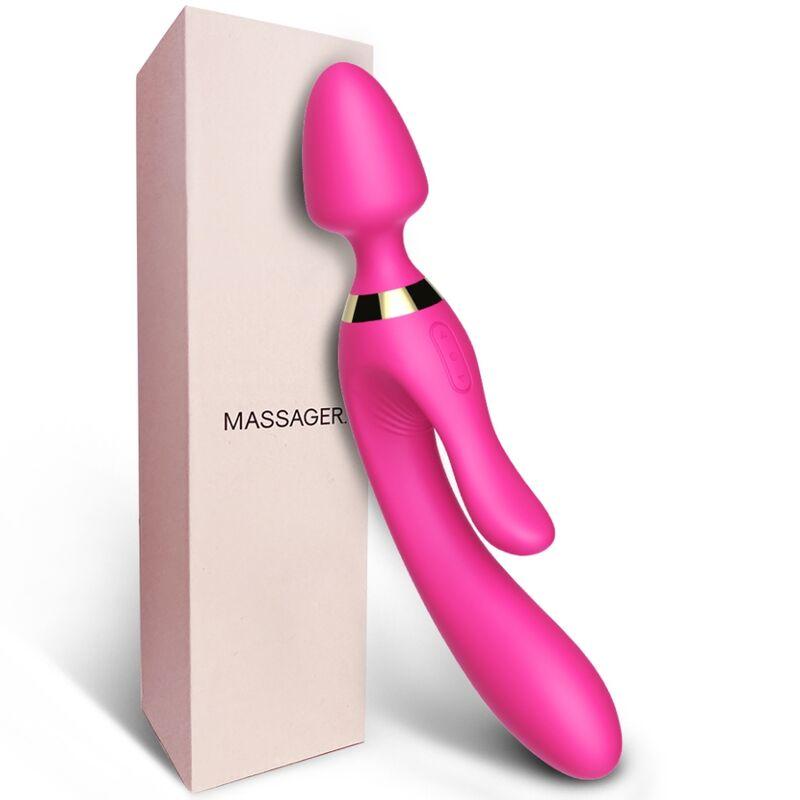 Armony - Massager & Vibrator Rabbit Fuchsia