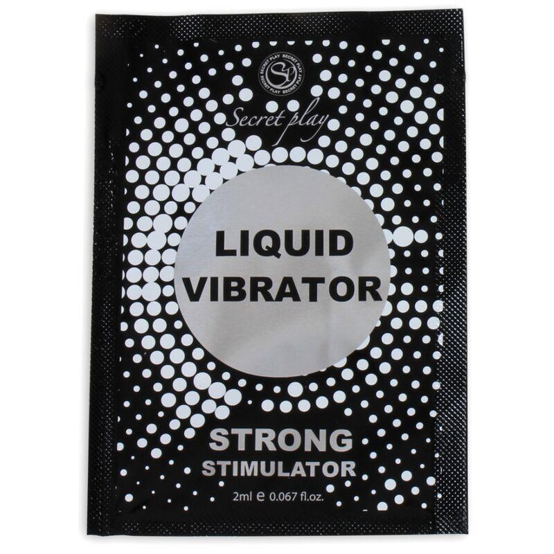Secretplay Tester Single Dose Vibrator Liquid Strong 2ml