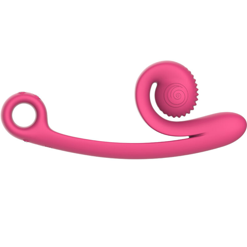 Snail vibe - curve vibrator pink 2