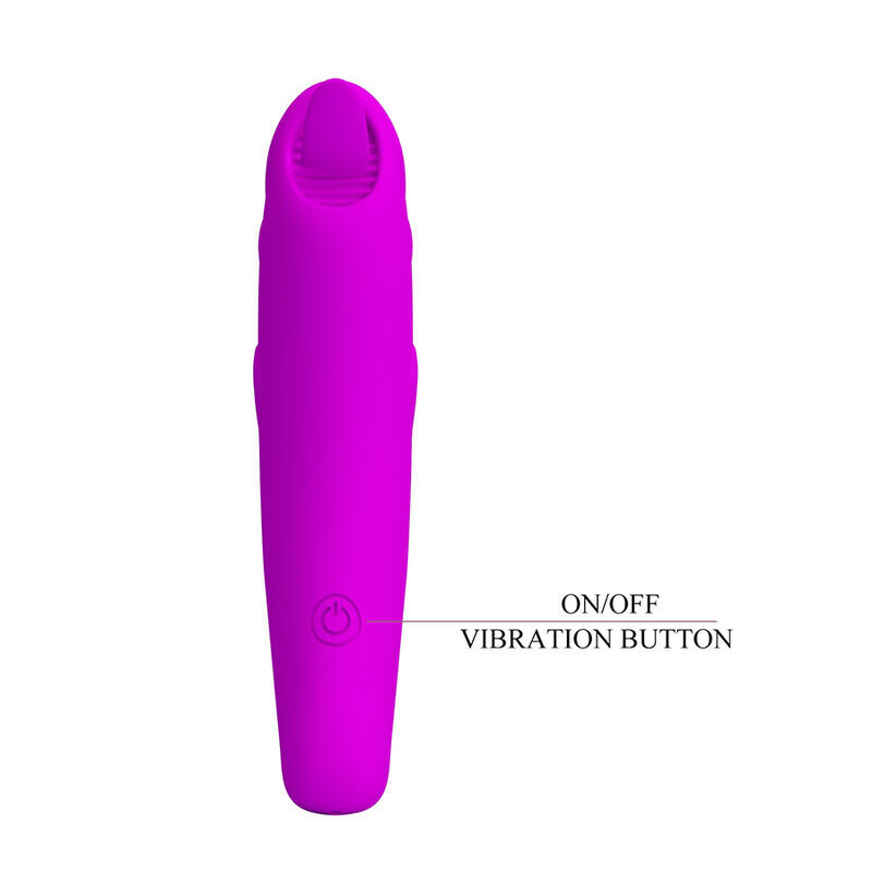 Pretty love - peterson honey finger rechargeable finger vibrator purple 1