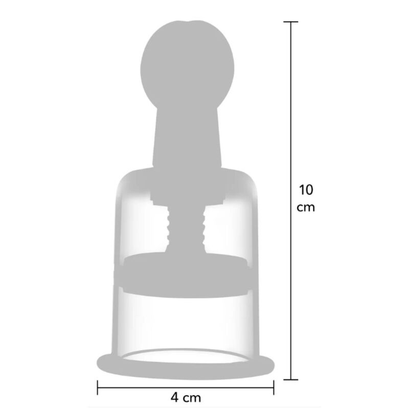 She.e.o - suction cup for nipple and clitoris s/m 3