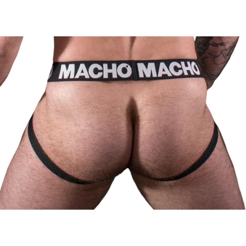 Macho - Mx25a Jock Lycra Yellow M