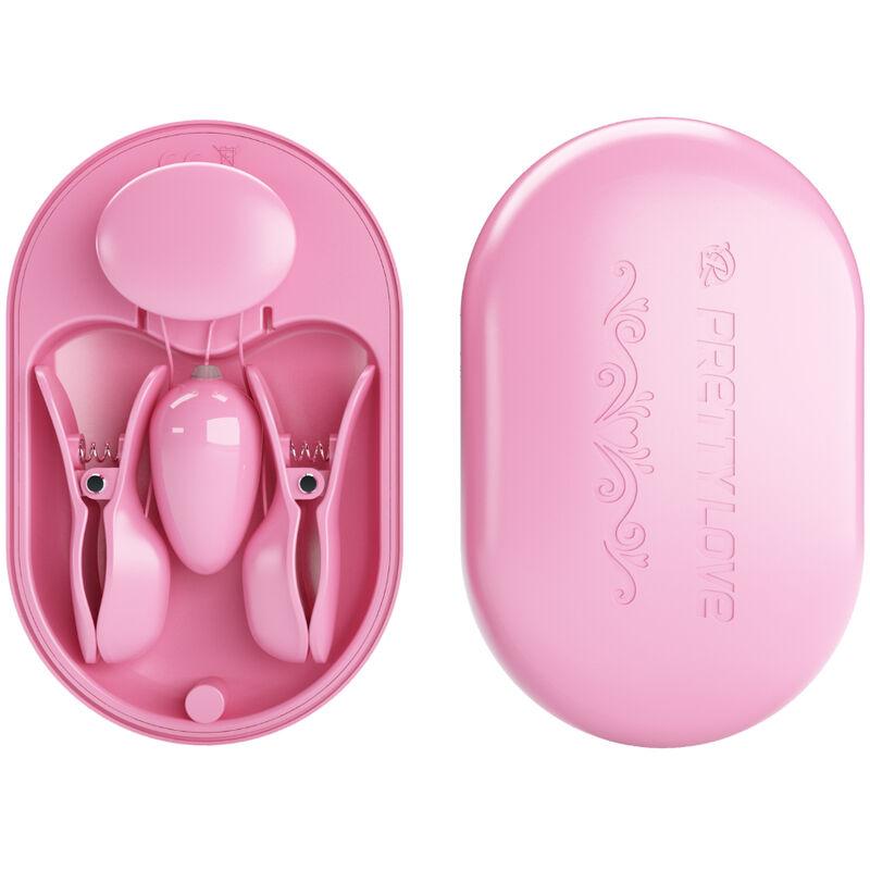Pretty Love - Surprise Box Pink Electro Stimulation Tweezers 1