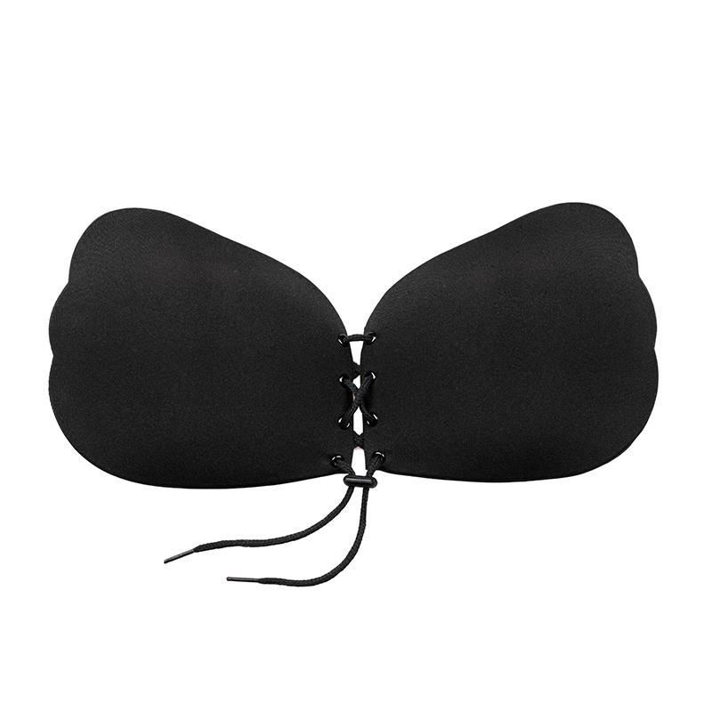 Bye Bra - Lace-It Bra Black B 2