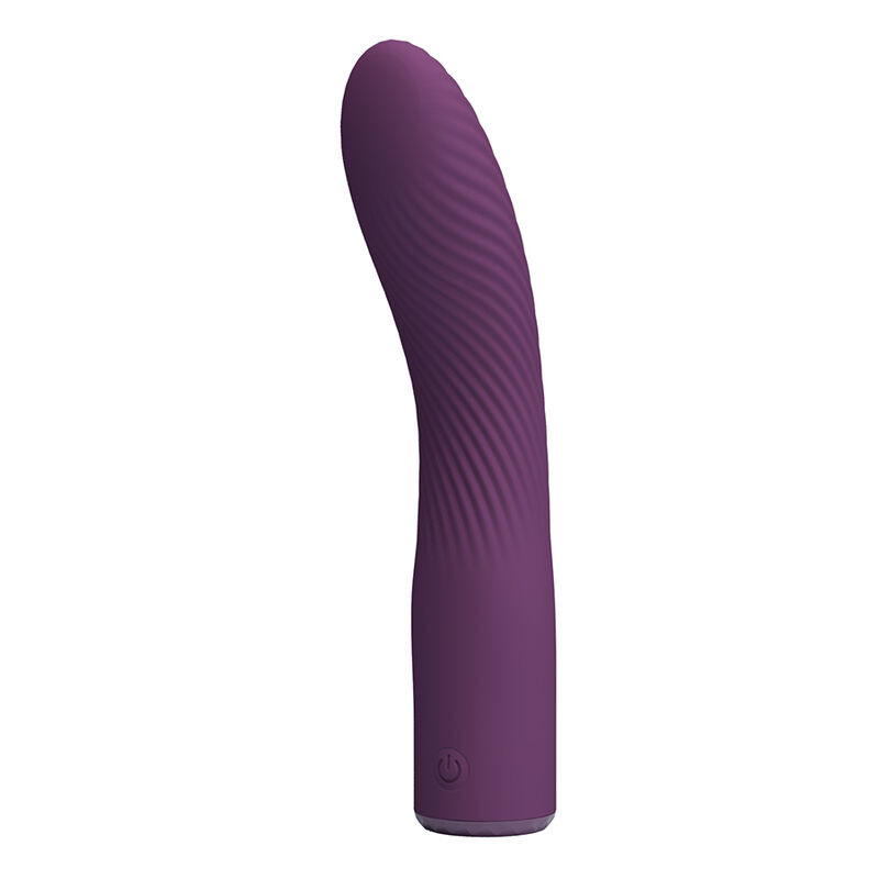 Pretty love - kissell rechargeable vibrator 10 functions purple 2
