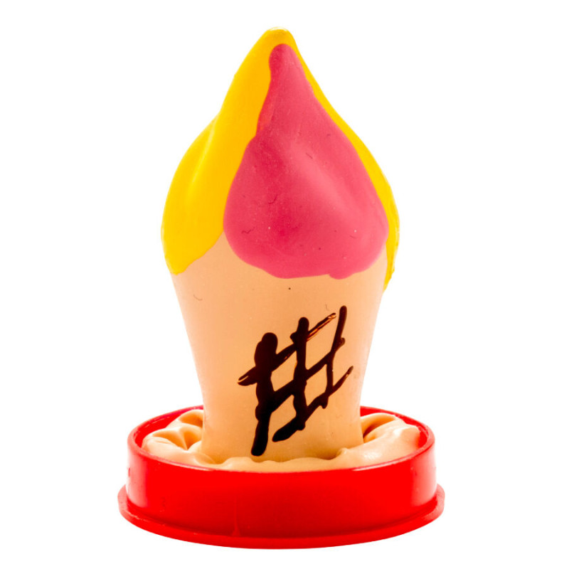 Condomerie - handpainted novelty condoms ice cream 1