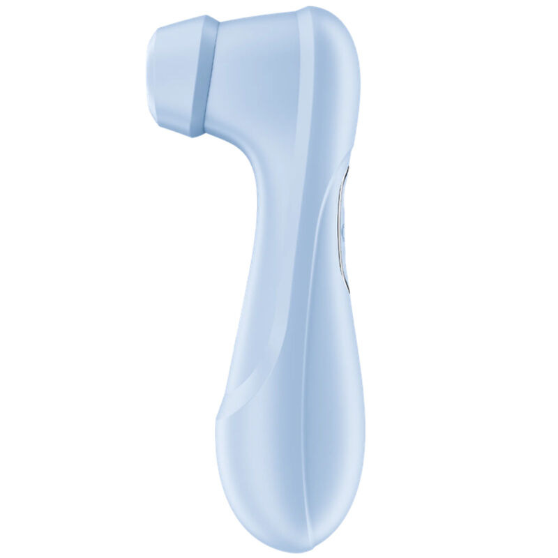 Satisfyer - pro 2 generation 4 clitoral stimulator serene blue 3