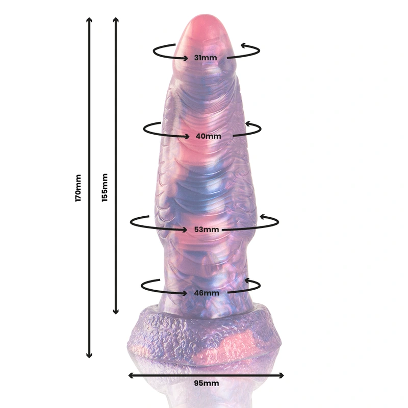 Epic - medusa dildo petrifiing pleasure 1