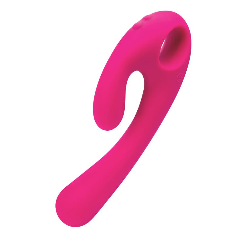 Nomi Tang - Flex Bi Bendable Dual Stimulation Vibrator Pink