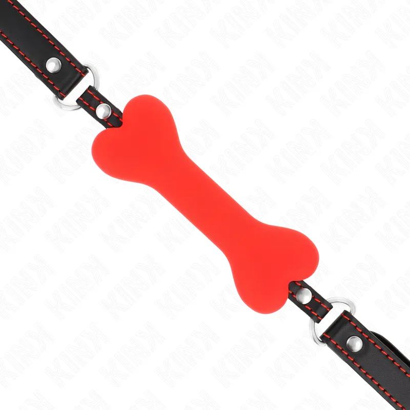 Kink - Red Bone 12 Cm Gag 63 X 2 Cm 3