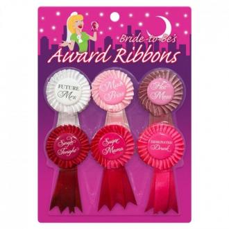 Kheper Games Bride To Be Award Ribbons Multi Os