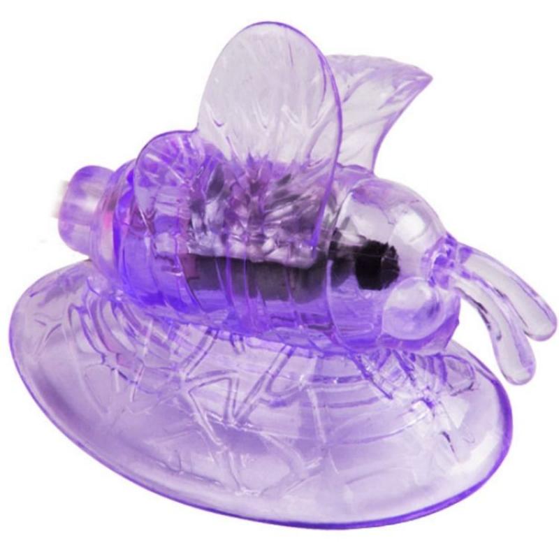 Baile - lilac clitoris stimulation vibrating butterfly