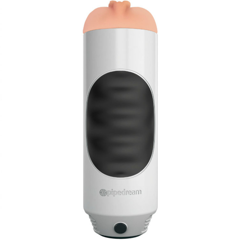 Extreme toyz - pipedream mega grip vagina masturbator vibrator