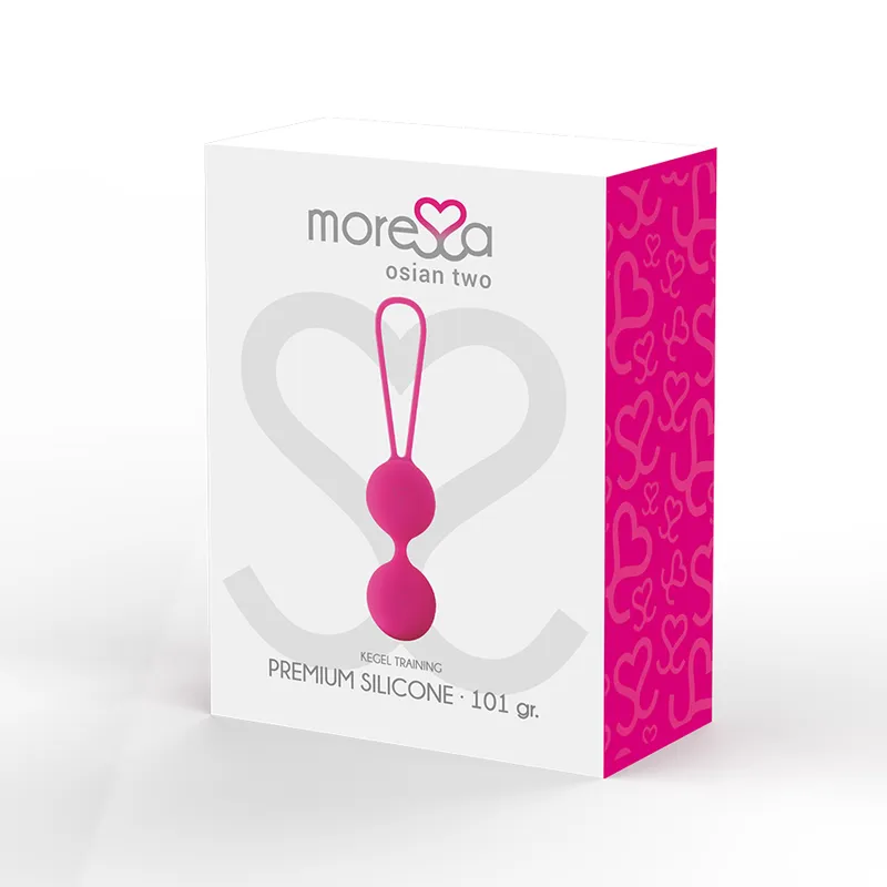 Moressa - Osian Two Premium Silicone Pink