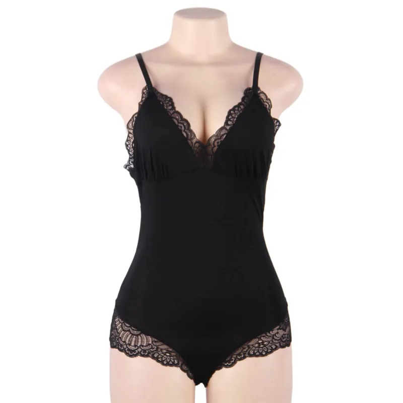 Queen Lingerie Lace Sexy Teddy L/Xl