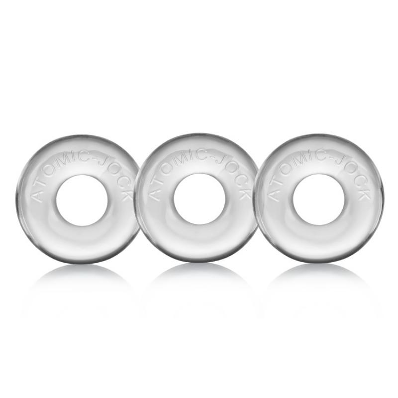 Oxballs - Ringer Of Do-Nut 1 3-Pack Clear