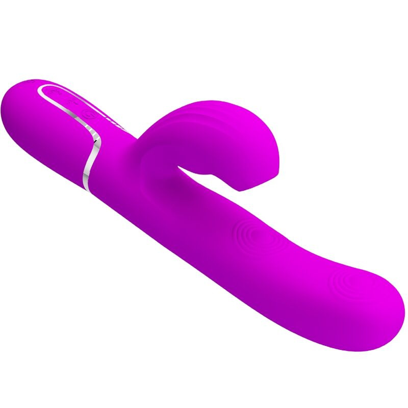 Pretty love - perlita multifunction 3 in 1 g-spot vibrator violet 5