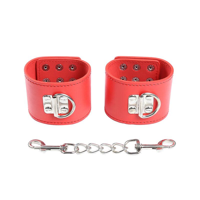 Ohmama Fetish Wrist Restraints Snap Fasten 8
