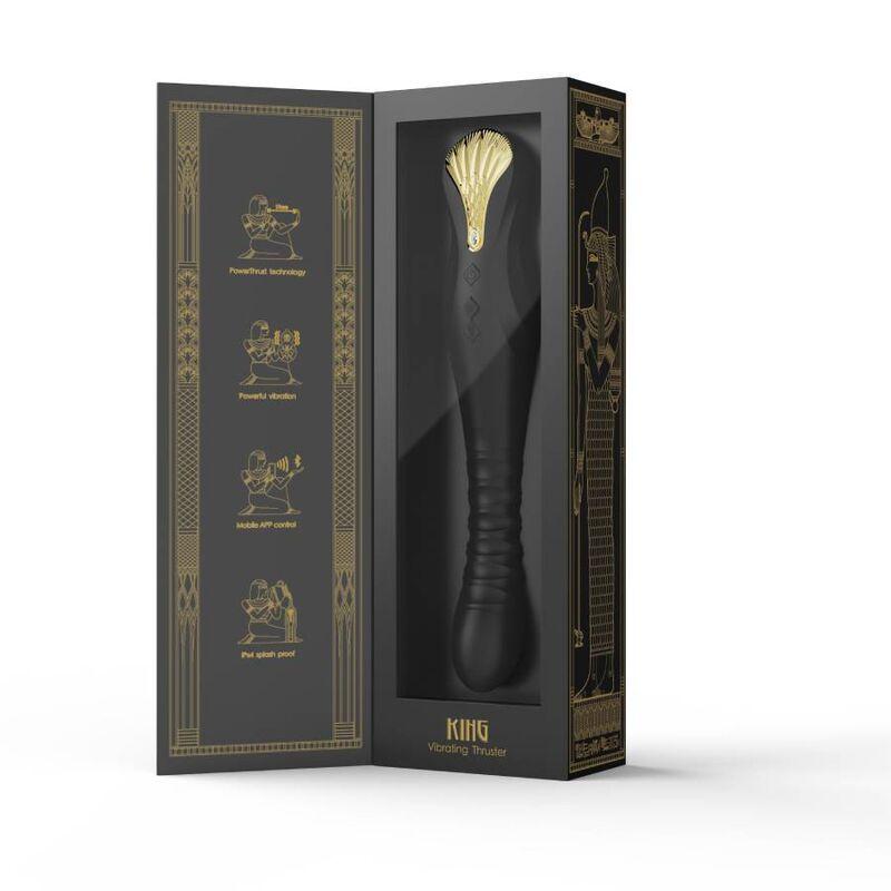 Zalo - King Thruster Black 9