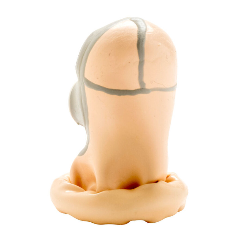 Condomerie - handpainted novelty condoms gas mask 3