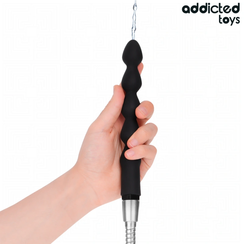 Addicted toys - anal cleaner with universal adapter model 6 2