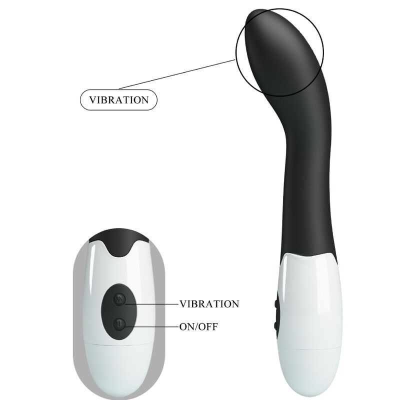 Pretty love - bishop g-spot vibrator 30 modes black 7