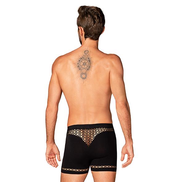 Obsessive - M102 Boxer Short Black S/M/L