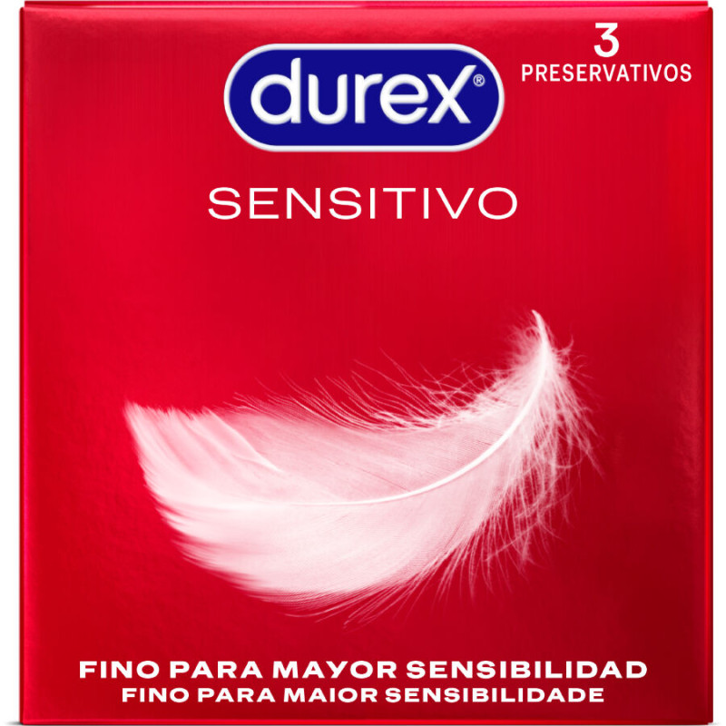 Durex Soft and Sensitive 3 units