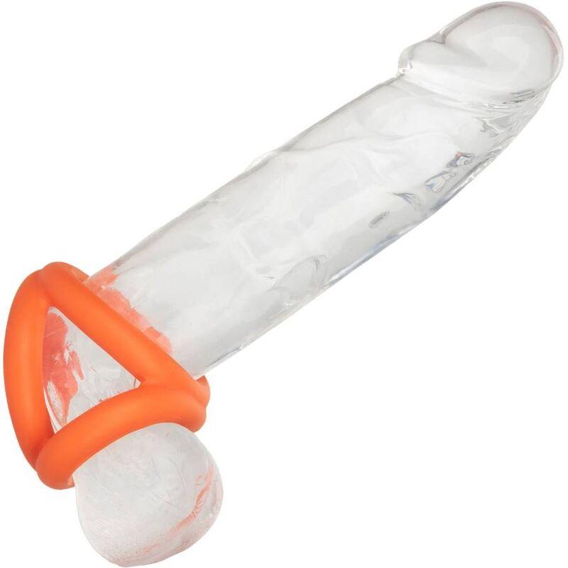 California Exotics - Alpha Tri-Ring Orange 11