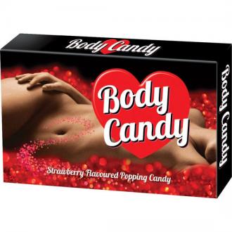 Speencer And Fleetwood Body Candy Strawberry Flavoured Poppi