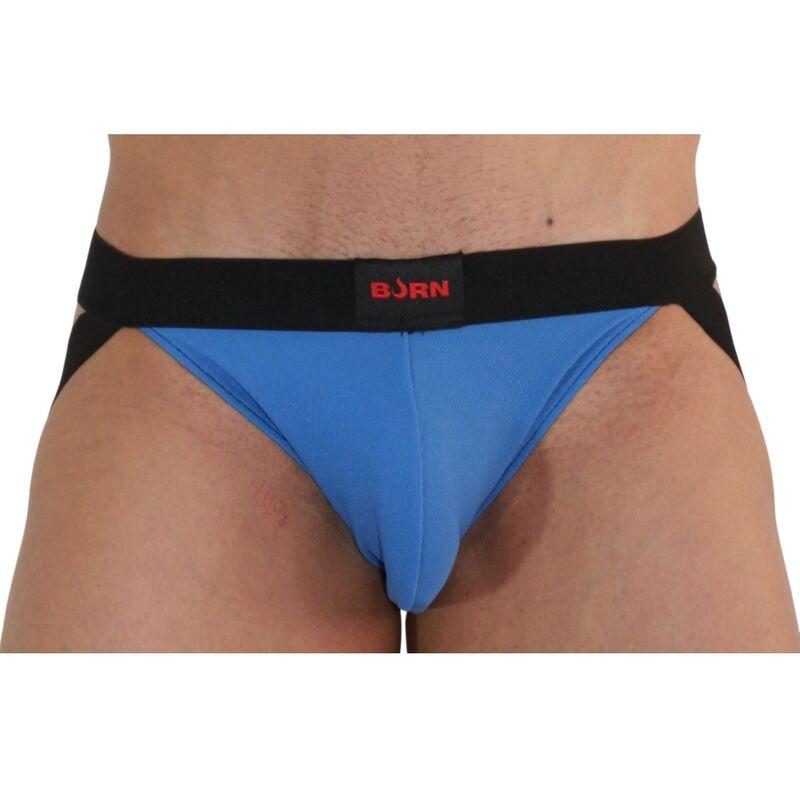 Burn - 008 Jock Blue / Black Xl