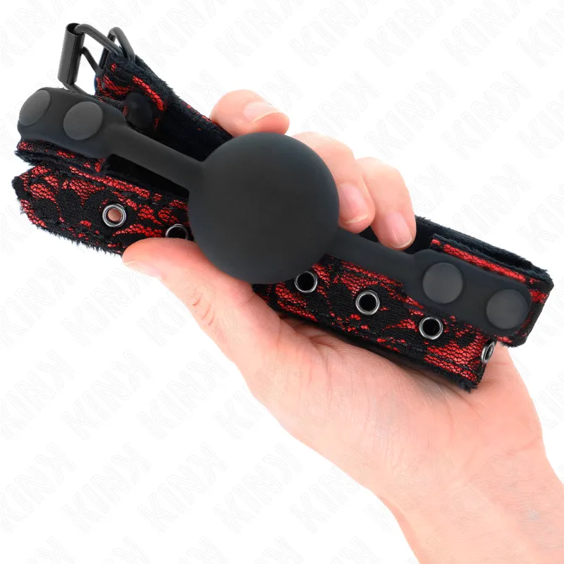 Kink - Scandal Silicone Ball 4 Cm Gag Model 1 65 X 2 Cm 3