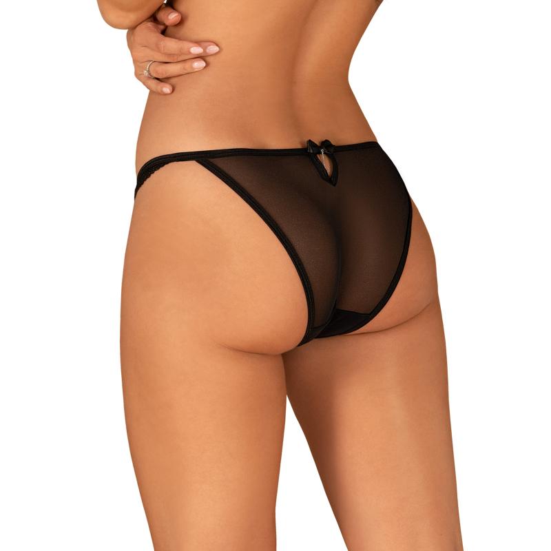 Obsessive - Ivannes Panties Black 2xl/3xl