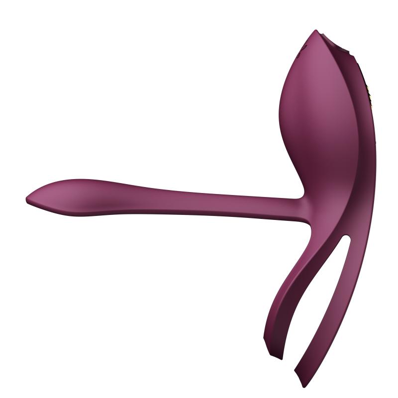 Zalo - Bayek Wearable Massager Velvet Purple