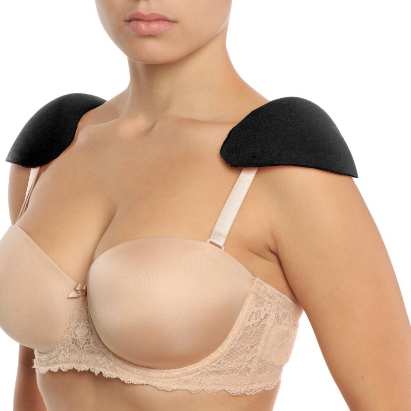 Bye Bra - Shoulder Bra Pads Black