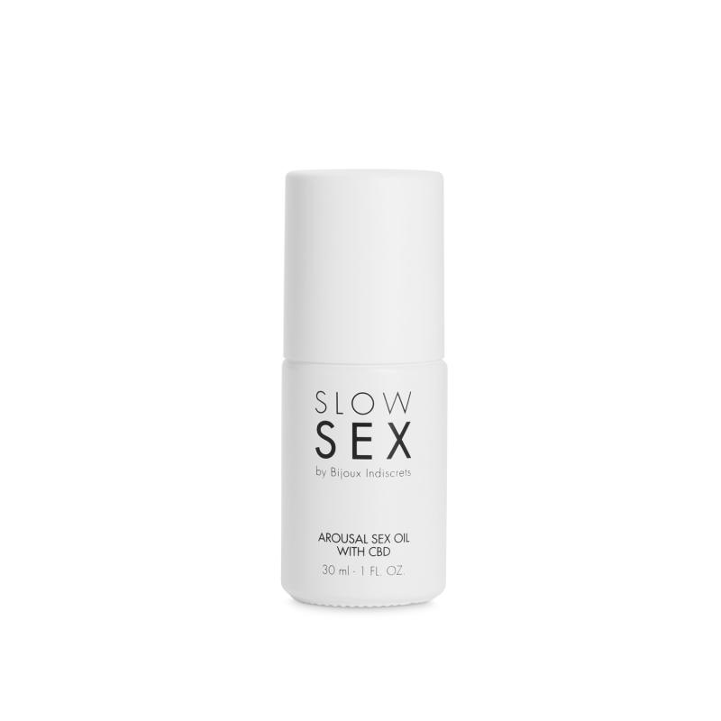 Bijoux Indiscrets - Arousal Sex Oil Cbd Slow Sex 30 Ml