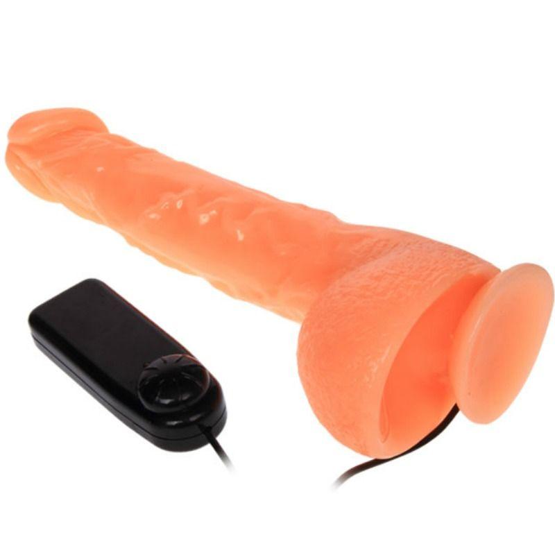 Penis Vibration Flesh Feeling Vibrating Dildo 4
