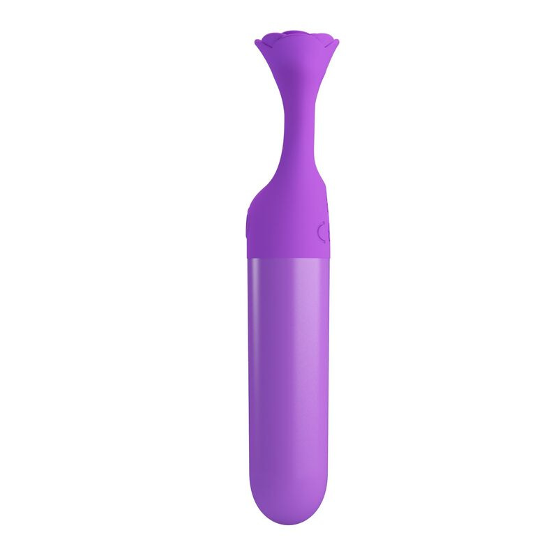 Pretty love - giana rechargeable mini vibrator massager purple 4