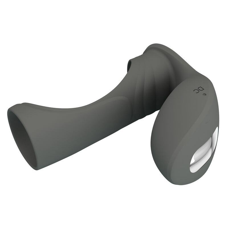 Pretty love - rechargeable vibrating ring with dual stimulator 3