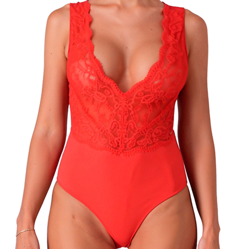 Passion - evalie body red l/xl 1