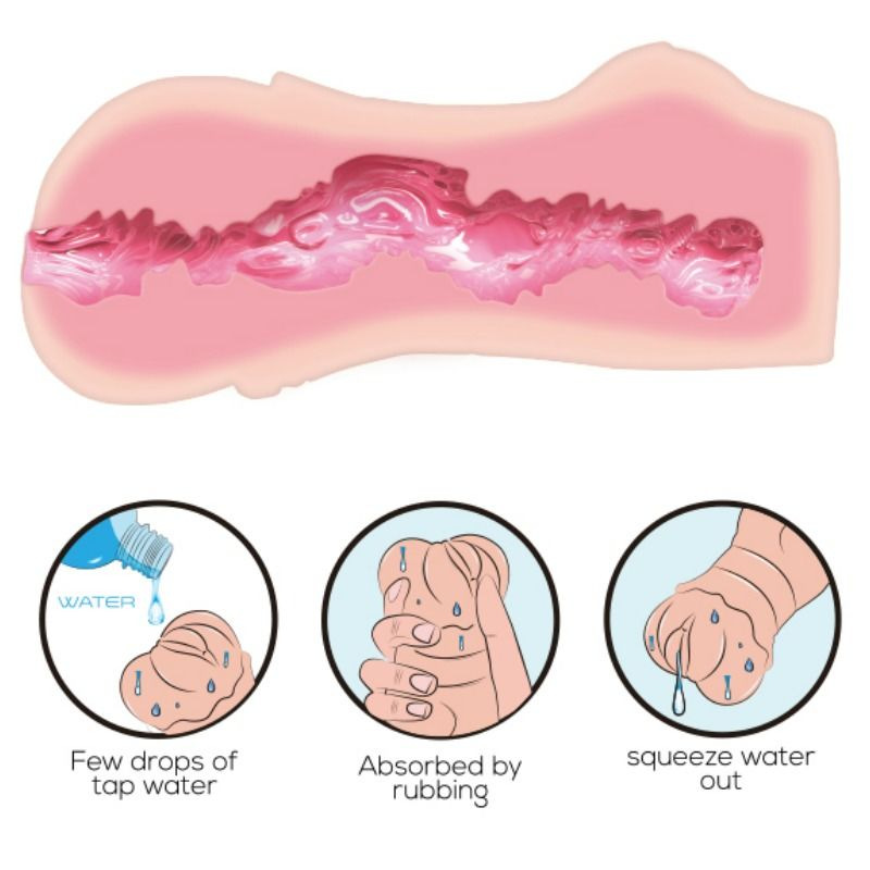 Crazy bull - water skin vagina masturbador 6