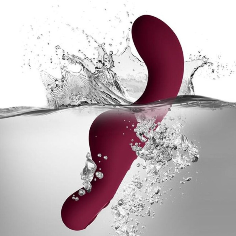 Rocks- off - ruby glow blush red g-spot vibrator 5