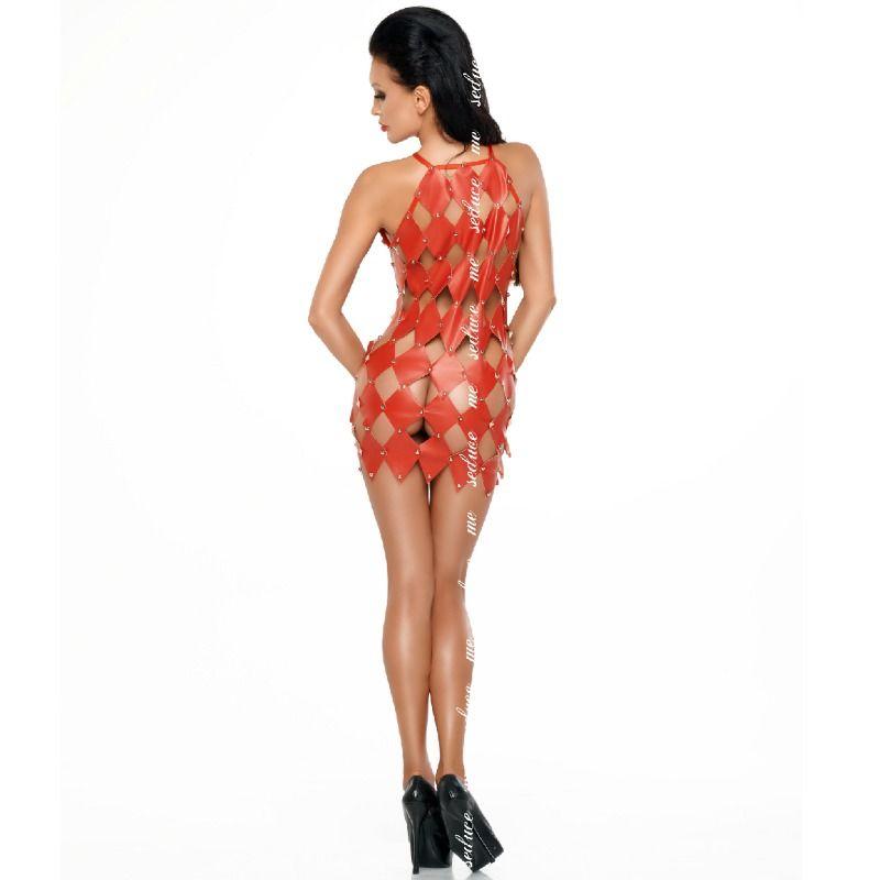 Me-Seduce Gwen Dress Red Xxl/Xxxl 1