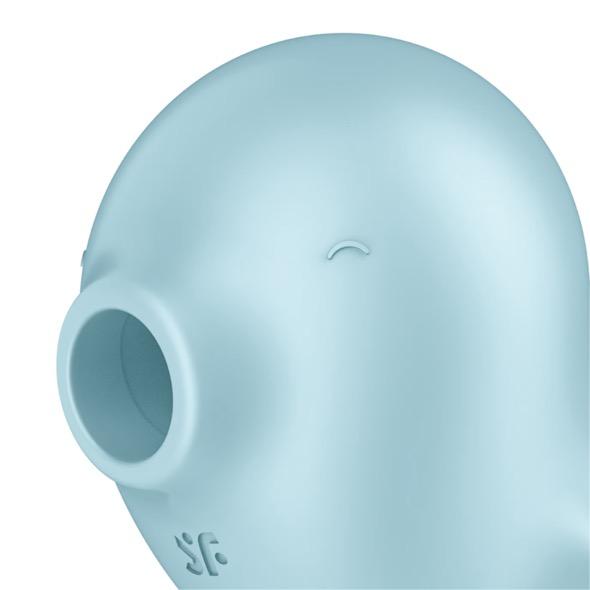 Satisfyer - Sassy Seal Air Pulse Vibrator Blue 9