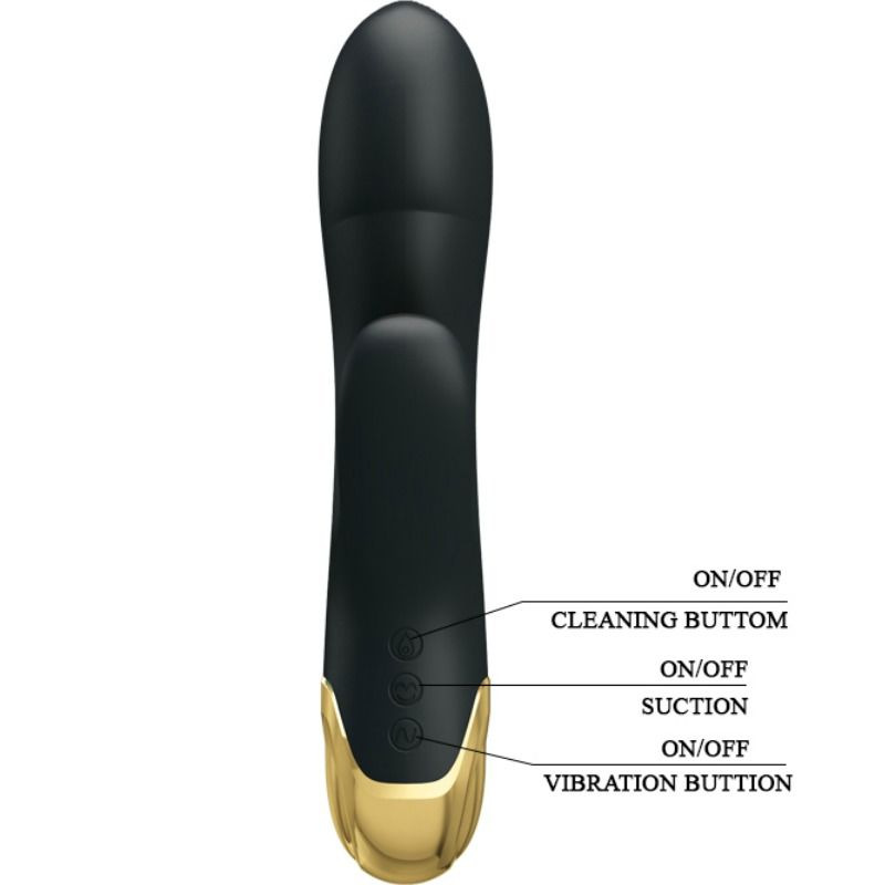 Pretty love - smart naughty play vibration and suction 2