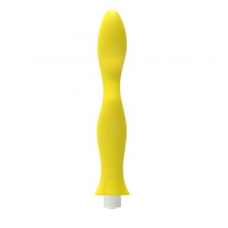 G-Spot Gavyn Yellow Vibrator