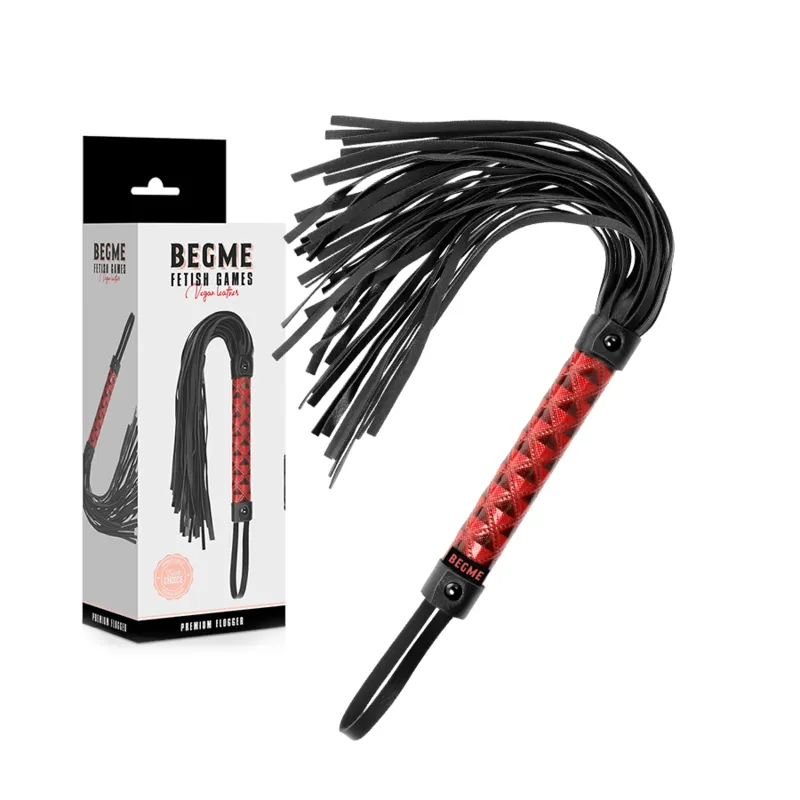 Begme Red Edition Whip Vegan Leather 1